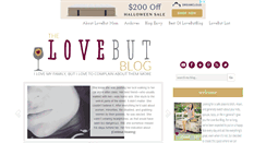 Desktop Screenshot of lovebutblog.com